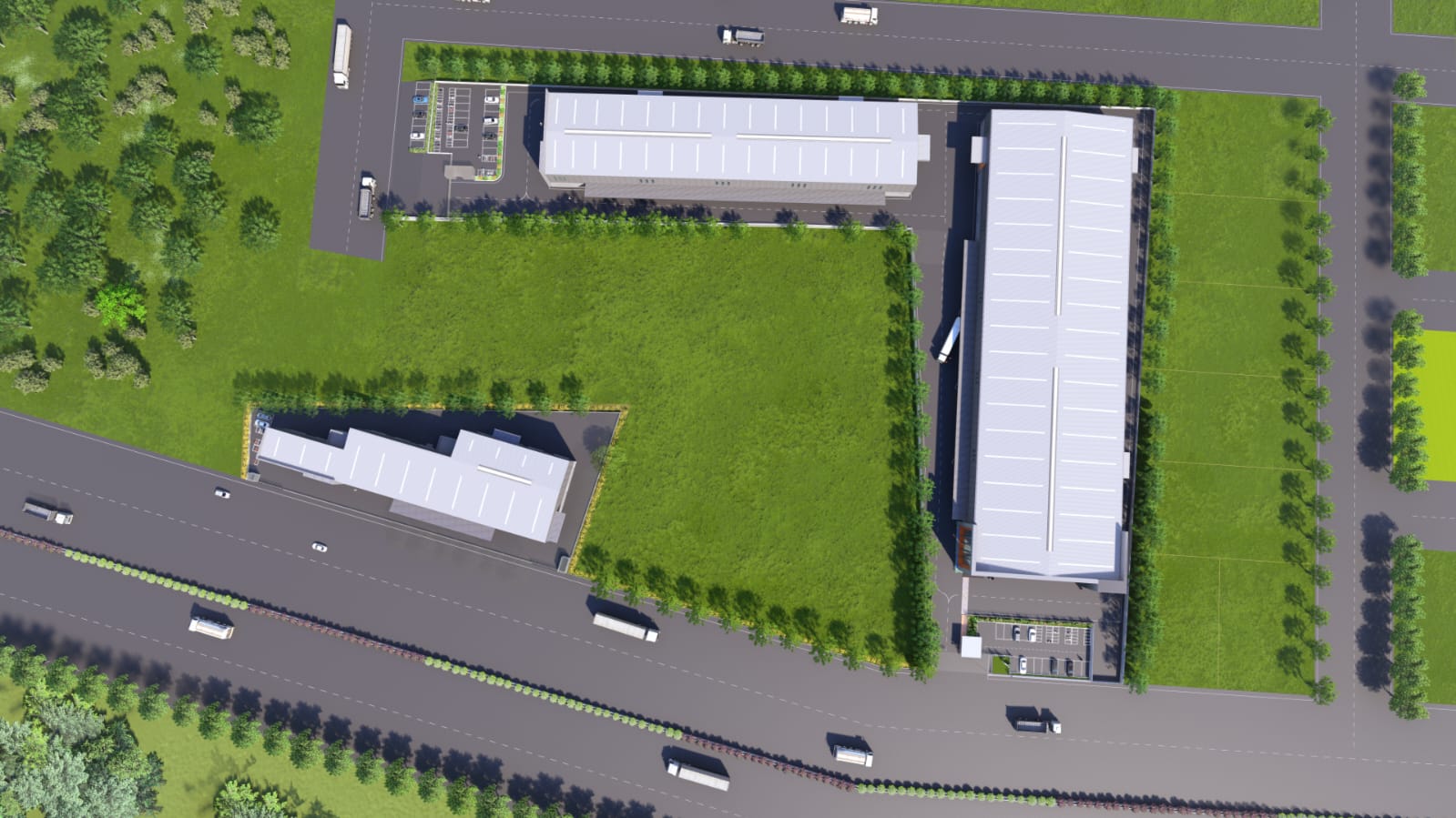 industrial sheds for lease